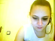 Bosnian beauty playing with herself (me playing)