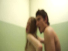 Legal Age Teenager 18+ Couple In Wicked Action