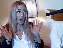 Elena Koshka's Sultry Charm in a Secret Hideout