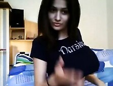 Hot Arab Teen Tries The Lovense Toy