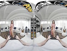 VIRTUAL PORN - Stepmom Demi Diveena Deep Anal #POV