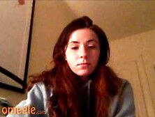 Omegle - Redhead