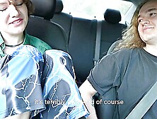 Lustful Clowness Seduced A Taxi Driver