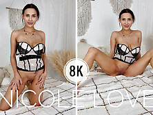 Nicole Love - Masturbating Czech Model