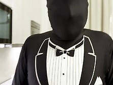 Courtesan's romantic scene