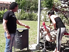 Bim,  behind,  bam buttfuck them all!