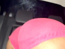 Screwed her Creamy constricted Vagina at the backseat in advance of we get home