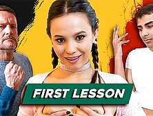 Ian and Lucy's shaved movie