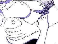 Snail Girl's Anal Adventure - Petite Teen with Big Ass Gets Creeped On By Snails And Fucking Him Hard!