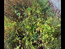 PornoMR - nearly got caught in public