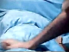 Mexican heterosexual hunk in homo porn as a total faggot in chastity