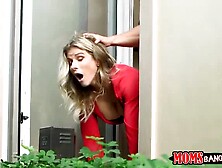 There are two ladies and one cock