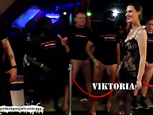 Perfect bukkake cum slut Viktoria