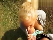 Czech girl Veronika flashes and analed