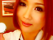 Fabulous Japanese model Harumi Asano,  Kurumi Wakaba,  Ren Hasumi in Hottest Nurse JAV video