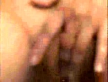 Babe soaping herself