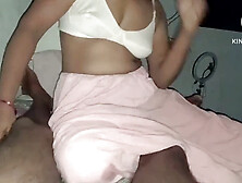 Super hot desi bhabhi Chiru Chiru gives her boyfriend a blow job while wearing barely there clothes