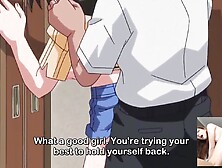 Coworker Fucked His Boss's Wife In Every Hole [Uncensored Hentai English Subtitles]