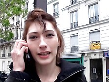 J'ai croisé Zara dans la rue,  une nympho en manque qui va prendre ma bite