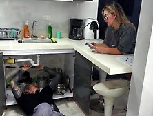 HAWT COLOMBIAN CONTACTS ME TO FIX HER PIPE AND WISHES ME TO FUCK HER - FELIPE SKULL