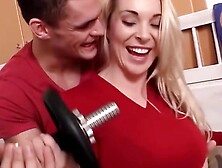 Victoria Summer's Hot & Busty Adventure in Spain