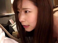 キュートなふんわり巨乳美女が彼の前で他人棒抜き差しオマンコ丸見えの寝取られエッチ