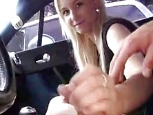 Pretty Blonde Look So Cool While Fucking