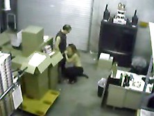 Hot vid with babe on knees swallowing the throbbing dick