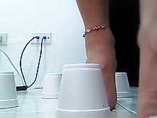 Feet Vs Foam Cups