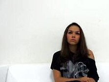 Hot Amateur At The Casting