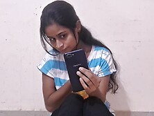 Indian Girl With A Petite Body Making A Sex Tape