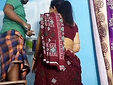 Hot Housewife's Secret Affair - Painter Fucks Her In The Kitchen