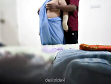 owner having fun with desi maid