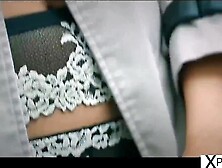 XPERVO - Beautiful Busty Babe Stacy Cruz Squirts on His Huge Cock