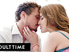 Gorgeous Babe Octavia Gets Fantasy Fulfilled By Doting Boyfriend!