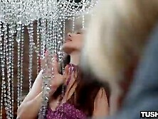 It's the kind of summer night where superlatively good allies put on their cutest outfits and hit the city jointly Angelika and