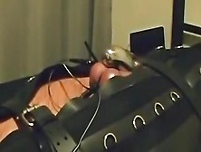 Gimp / Sleepsac With Cbt,  Electro,  Chastity & Breathcontrol