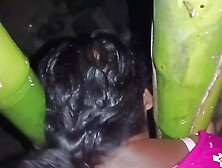 Pados ki bhabhi ko ghar ke bahar bulakat chudai ki