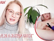 Ersties - Blonde Babe Anna Talks About the First Time She Squirted