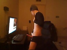 Teen Boy Cam Wank