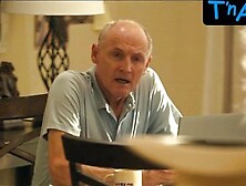 Michelle Randolph Underwear Scene  in Landman