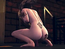 Cartoon Uncensored 3D - Hermi Bj and dildo rammed - Asian Chinese Manga Hentai Game Porn