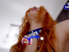 Small Redhead Is Back Hungrier Than Ever Sucking Riding And Taking A Massive Load
