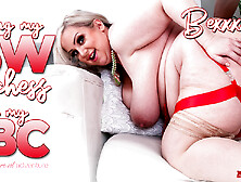 Mature Bbw Duchess Bexxxm Gets Interracial Hardcore Fucked By Her Big Black Cock Butler