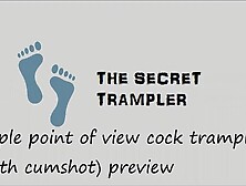 Triple view rod trampling with spunk fountain (preview)