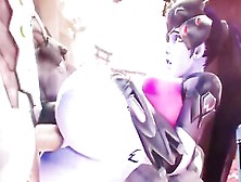 Best Sex of Overwatch Widowmaker - free 3d sex video game