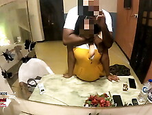 Cute employee went to her boss house and met his boss fine wifey, he cant resist her charm and start fucking her vagina.  Cheatin