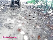 Thai Teen 18+ Heather Goes Atving In Paradise And Gets Huge Throatpie In Quad 2