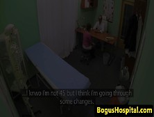 Fingered Euro Patient Dongsucking The Doc