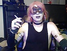 Hot Dancing Goth Cd Cam Show (Part 2 Of 2)